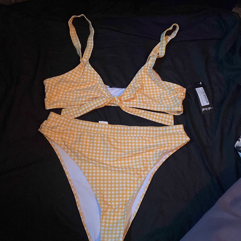 Nasty gal two-piece swimsuit.